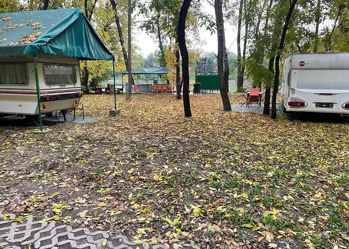 Tisza Beach Wild Camping 2